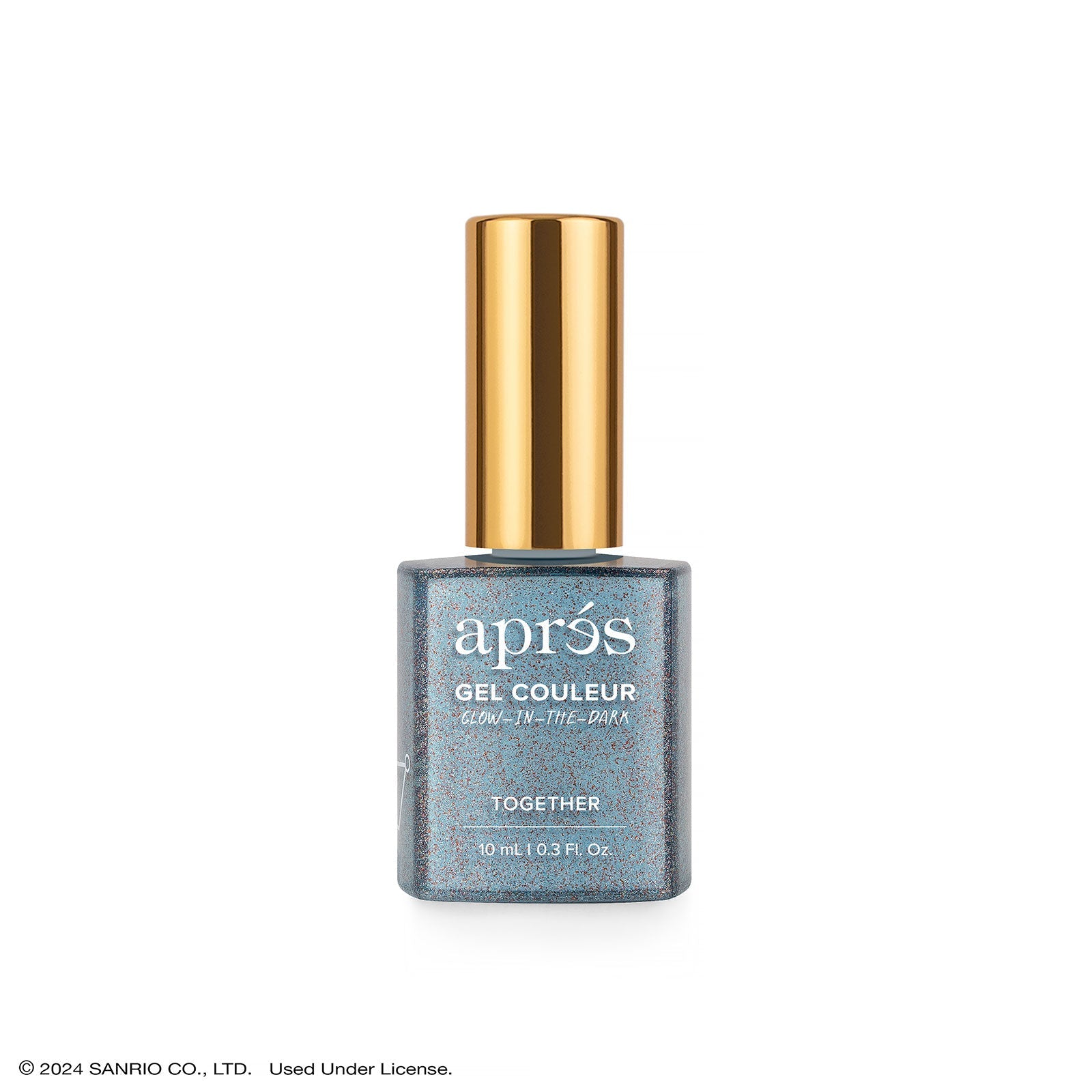 Aprés - Kuromi Flash Glitter Gel Couleur - Together - Gel Polish at Beyond Polish