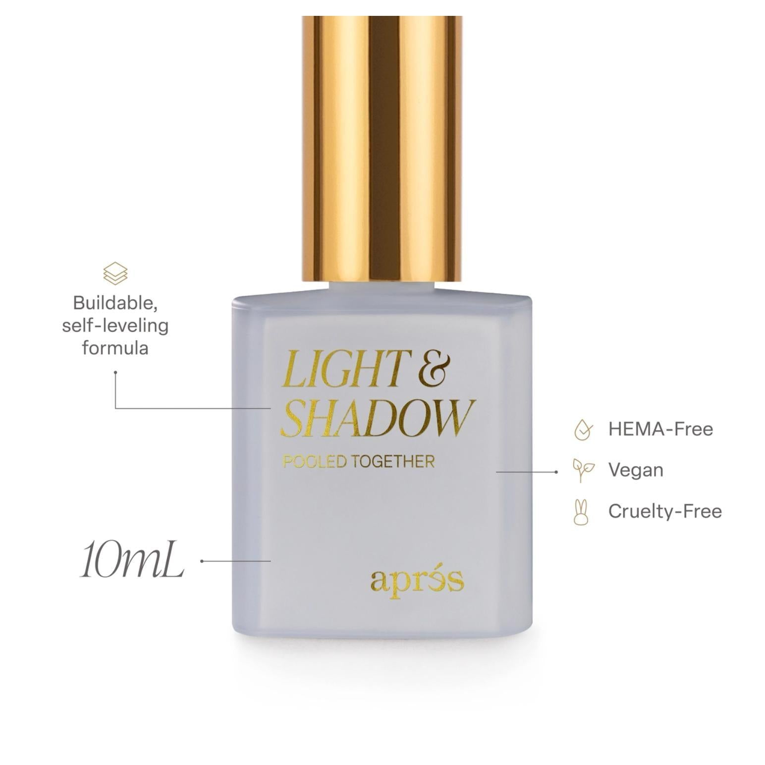 Aprés - Light & Shadow Gel Polish - Morning Sighs - Gel Polish at Beyond Polish
