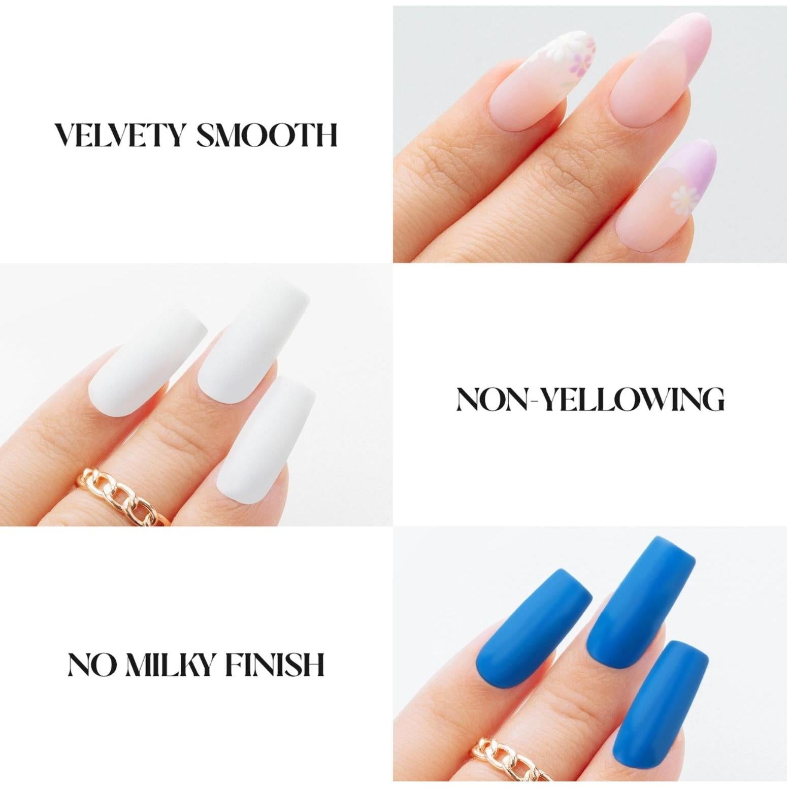 Aprés - Non-Wipe Matte Top Gelcoat - Top & Base Coats at Beyond Polish