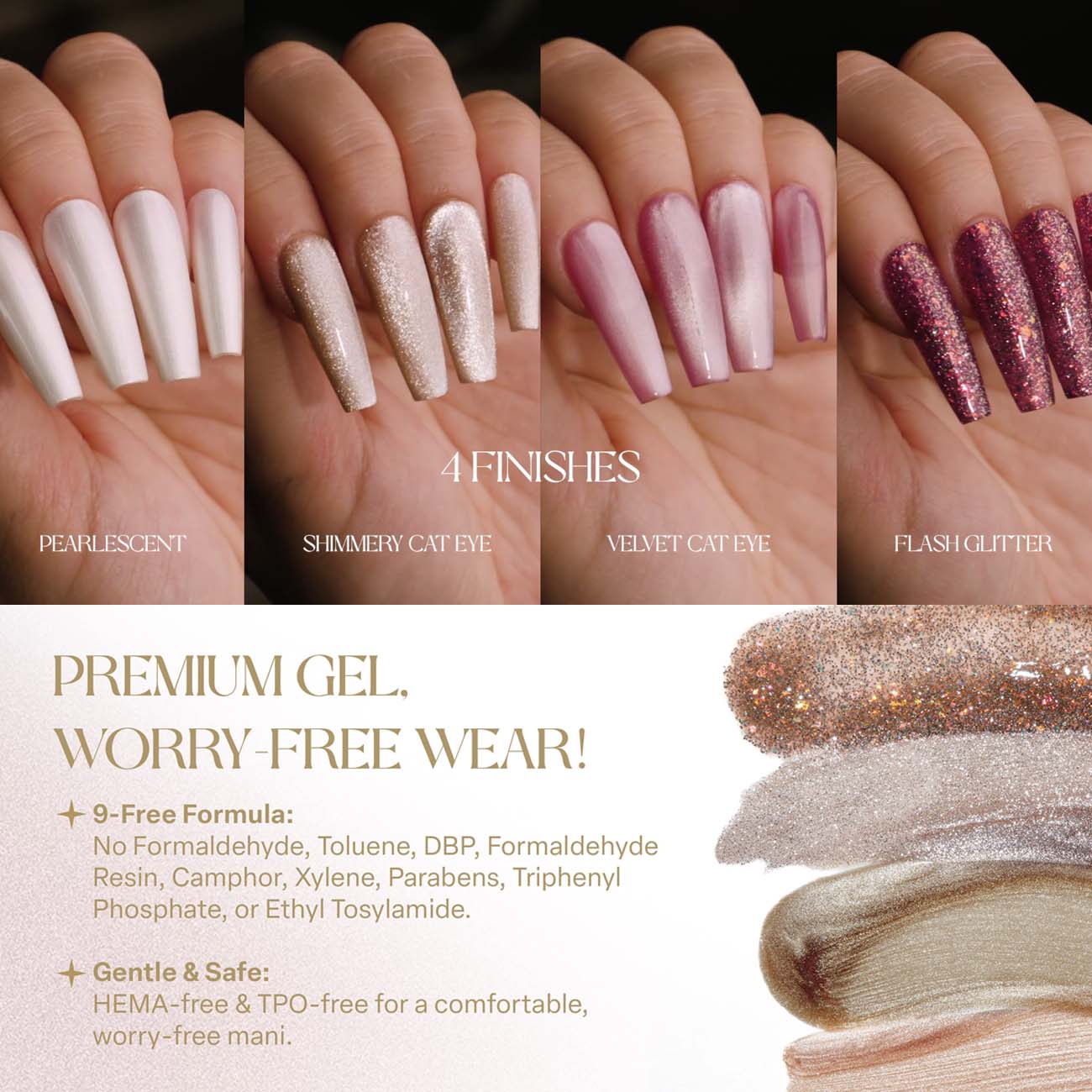 Aprés - Pearl Gel Couleur Collection - Gel Polish at Beyond Polish