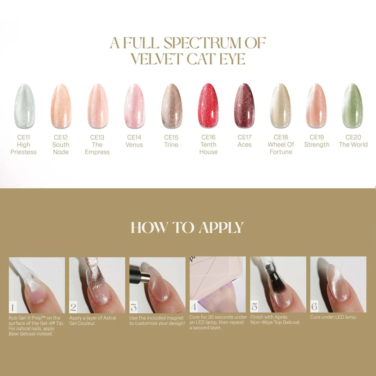 Aprés - Pearl Gel Couleur Collection - Gel Polish at Beyond Polish