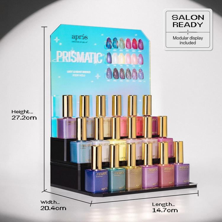 Apres - Prismatic 18 pcs Collection with Display