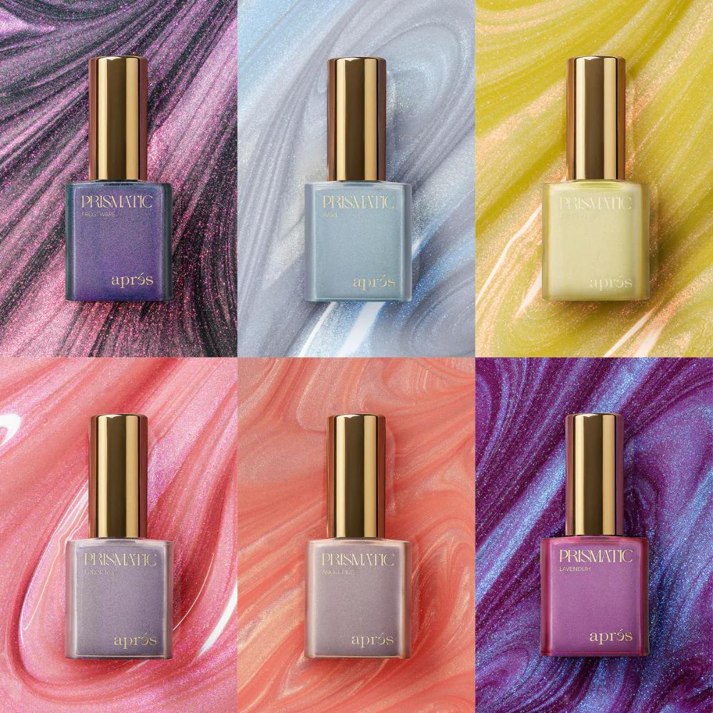 Apres - Prismatic Pearlescent Collection - Gel Polish at Beyond Polish