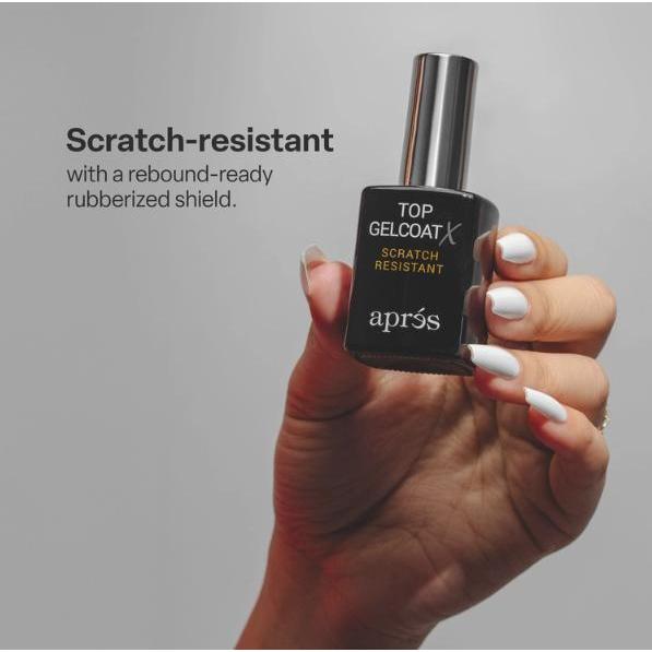 Aprés - Scratch Resistant Top Coat X 15ml - Top & Base Coats at Beyond Polish