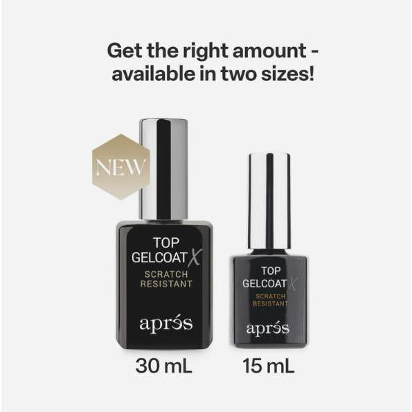 Aprés - Scratch Resistant Top Coat X 15ml - Top & Base Coats at Beyond Polish
