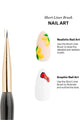 Aprés - Short Liner Brush 6Mm - Manicure & Pedicure Tools at Beyond Polish