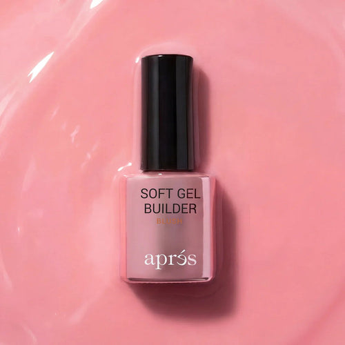 Apres - Soft Gel Builder - Blush 15 ml - Nail Extensions at Beyond Polish