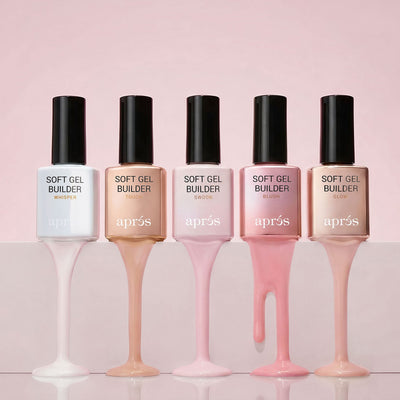 Apres - Soft Gel Builder Collection - Nail Extensions at Beyond Polish