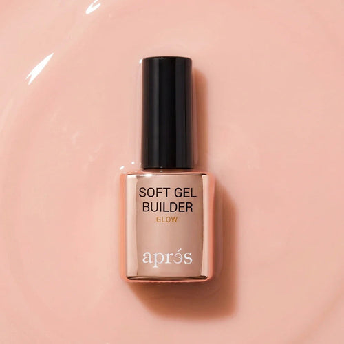 Apres - Soft Gel Builder - Glow 15 ml - Nail Extensions at Beyond Polish