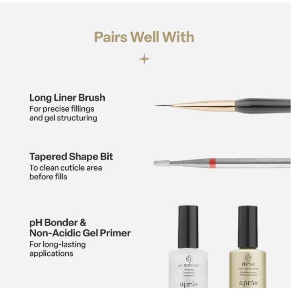 Apres - Soft Gel Builder In A Bottle 30ml - Nail Treatment at Beyond Polish