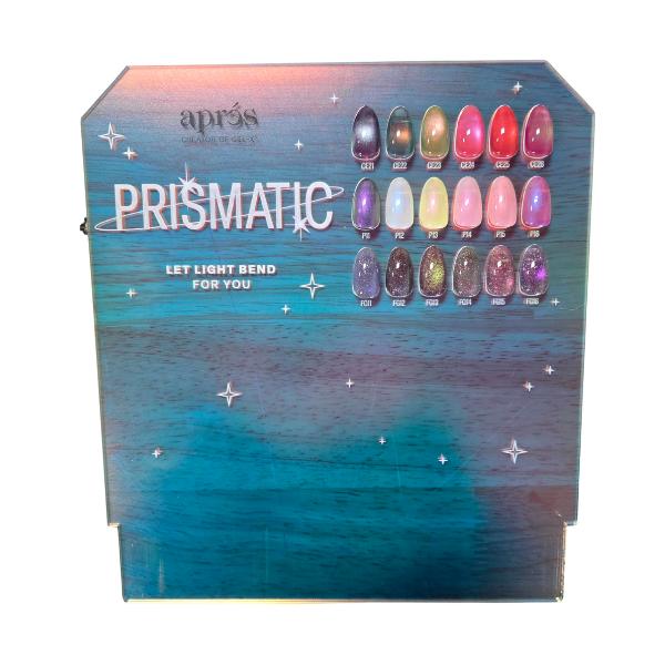 Apres - Swatch Card: Prismatic Interchangeable - Manicure & Pedicure Tools at Beyond Polish