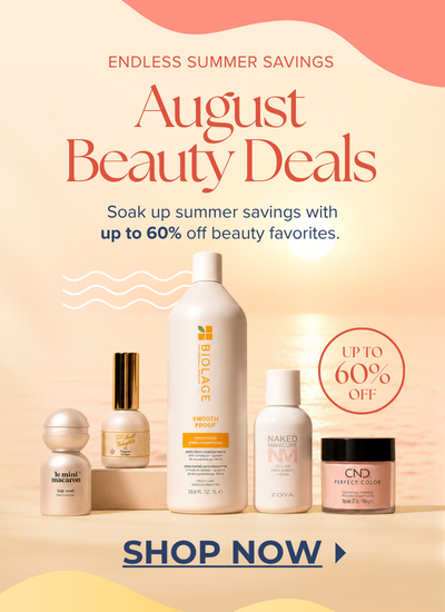 August Beauty Deals