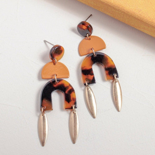 Ava Resin Earrings