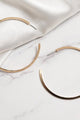 Ayleen Hoop Earrings - Earrings at Beyond Polish