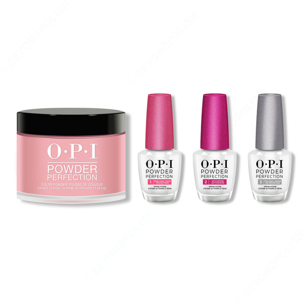 OPI - Dip Powder Combo - Liquid Set & Pink Flamenco - Dipping Powder - Nail Polish at Beyond Polish