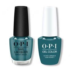 OPI - Gel & Lacquer Combo - Is That a Spear in Your Pocket? - Gel & Lacquer Polish at Beyond Polish