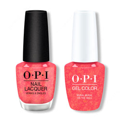 OPI - Gel & Lacquer Combo - Mural Mural On The Wall - Gel & Lacquer Polish - Nail Polish at Beyond Polish