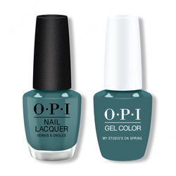 OPI - Gel & Lacquer Combo - My Studio's on Spring - Gel & Lacquer Polish - Nail Polish at Beyond Polish