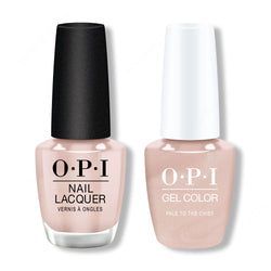 OPI - Gel & Lacquer Combo - Pale to the Chief - Gel & Lacquer Polish at Beyond Polish