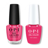OPI - Gel & Lacquer Combo - Pink Flamenco - Gel & Lacquer Polish at Beyond Polish