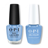 OPI - Gel & Lacquer Combo - Rich Girls & Po-Boys - Gel & Lacquer Polish at Beyond Polish