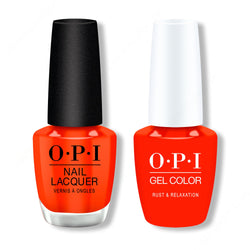 OPI - Gel & Lacquer Combo - Rust & Relaxation - Gel & Lacquer Polish at Beyond Polish
