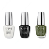 OPI - Infinite Shine Combo - Base, Top & Olive for Green - #ISL64 - Nail Lacquer at Beyond Polish