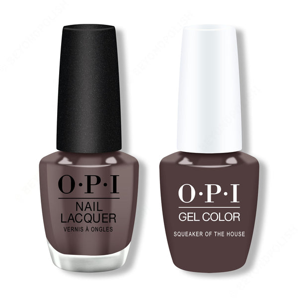OPI - Gel & Lacquer Combo - Squeaker of the House - Gel & Lacquer Polish at Beyond Polish