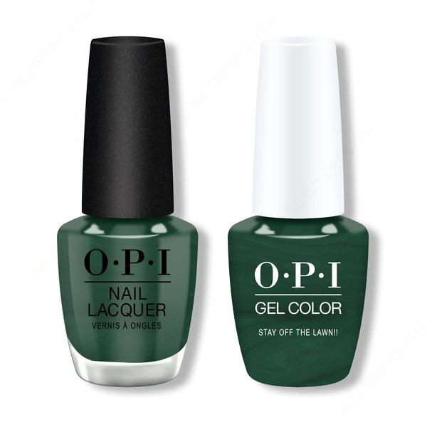OPI - Gel & Lacquer Combo - Stay Off the Lawn!! - Gel & Lacquer Polish at Beyond Polish