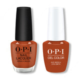 OPI - Gel & Lacquer Combo - Suzi Needs a Loch-smith - Gel & Lacquer Polish - Nail Polish at Beyond Polish