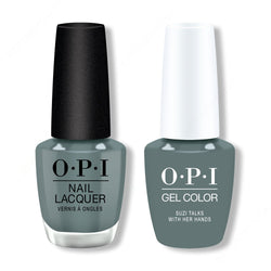 OPI - Gel & Lacquer Combo - Suzi Talks With Her Hands - Gel & Lacquer Polish - Nail Polish at Beyond Polish