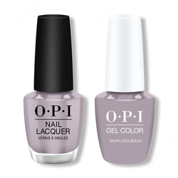 OPI - Gel & Lacquer Combo - Taupe-less Beach - Gel & Lacquer Polish at Beyond Polish