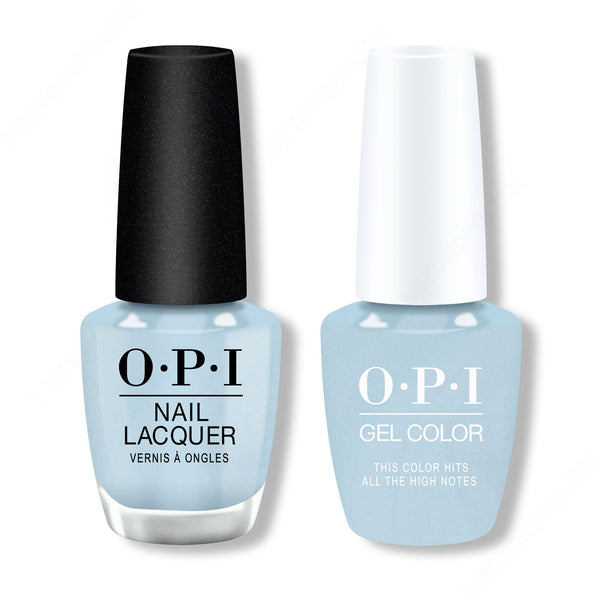 OPI - Gel & Lacquer Combo - This Color Hits All The High Notes - Gel & Lacquer Polish - Nail Polish at Beyond Polish