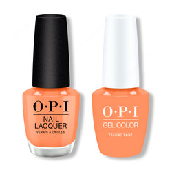 OPI - Gel & Lacquer Combo - Trading Paint - Gel & Lacquer Polish - Nail Polish at Beyond Polish