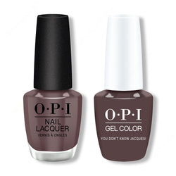 OPI - Gel & Lacquer Combo - You Don't Know Jacques - Gel & Lacquer Polish - Nail Polish at Beyond Polish