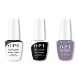 OPI - GelColor Combo - Stay Classic Base, Shiny Top & Addio Bad Nails, Ciao Great Nails - Gel Polish at Beyond Polish
