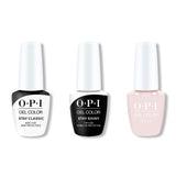 OPI - GelColor Combo - Stay Classic Base, Shiny Top & Movie Buff - Gel Polish at Beyond Polish