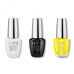 OPI - Infinite Shine Combo - Base, Top & Bee Unapologetic - Nail Lacquer at Beyond Polish