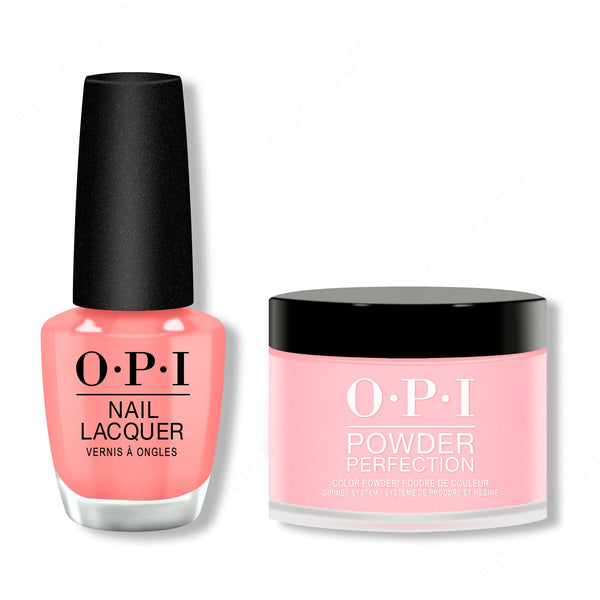 OPI - Dip Powder Combo - Liquid Set & Suzi is My Avatar - Dipping Powder - Nail Polish at Beyond Polish