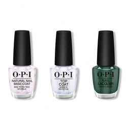 OPI - Nail Lacquer Combo - Base, Top & Stay Off the Lawn!! 0.5 oz - #NLW54 - Nail Lacquer at Beyond Polish