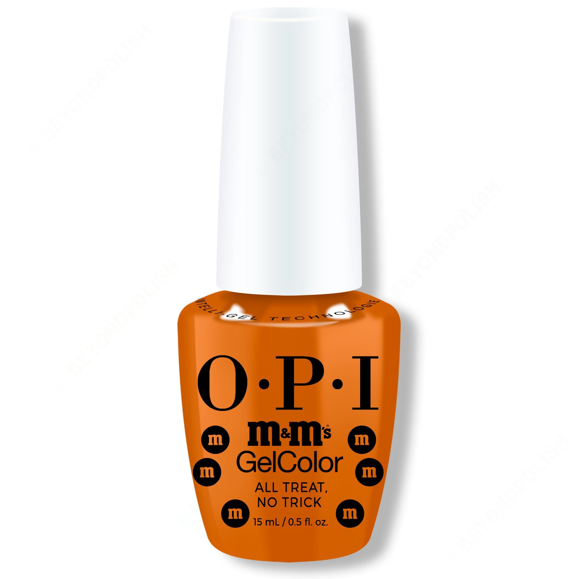 OPI GelColor Intelli-Gel - All Treat, No Trick 0.5 oz