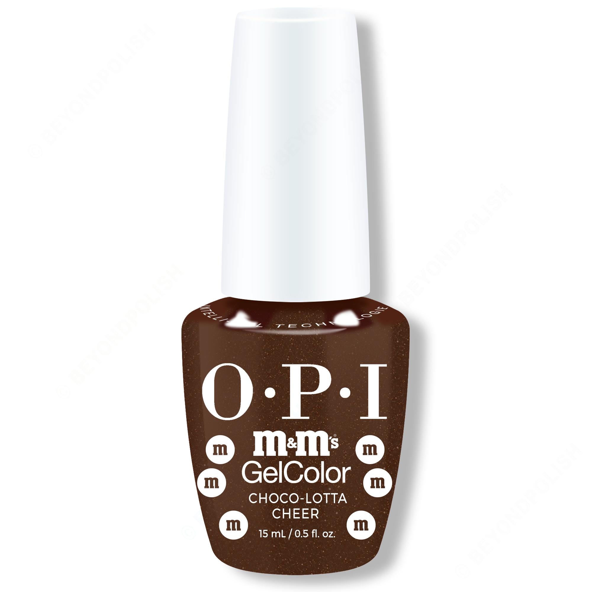 OPI GelColor Intelli-Gel - Choco-Lotta Cheer 0.5 oz