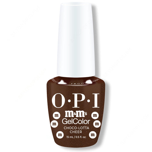 OPI GelColor Intelli-Gel - Choco-Lotta Cheer 0.5 oz