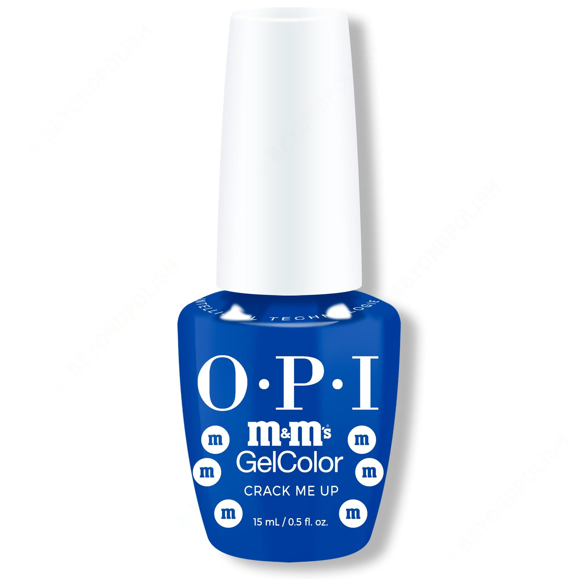 OPI GelColor Intelli-Gel - Crack Me Up 0.5 oz