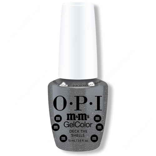 OPI GelColor Intelli-Gel - Deck The Shells 0.5 oz