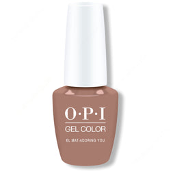 OPI GelColor - El Mat-adoring You 0.5 oz - #GCN78 - Gel Polish - Nail Polish at Beyond Polish
