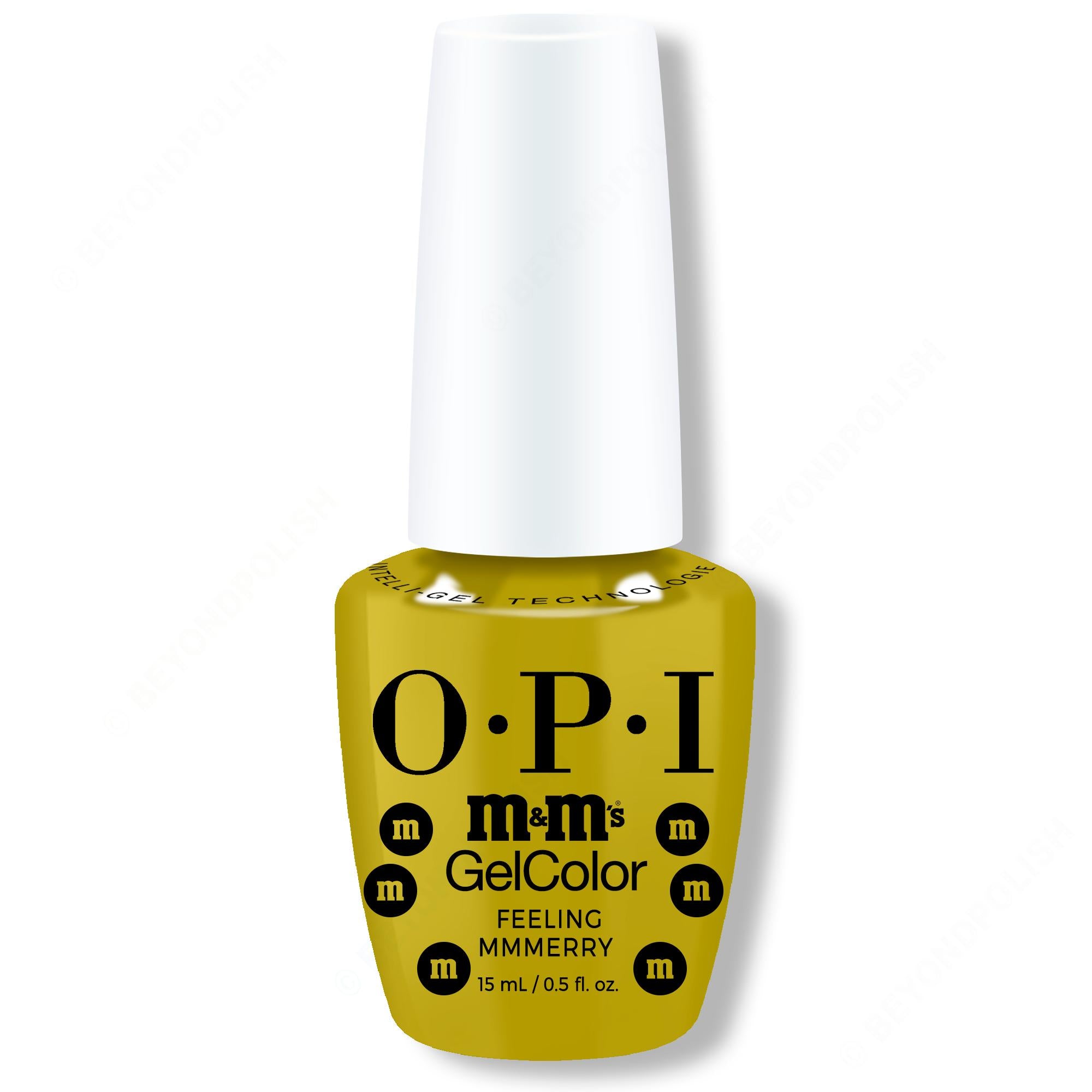 OPI GelColor Intelli-Gel - Feeling Mmmerry 0.5 oz