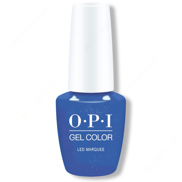 OPI GelColor - LED Marquee 0.5 oz - #HPN10 - Gel Polish - Nail Polish at Beyond Polish