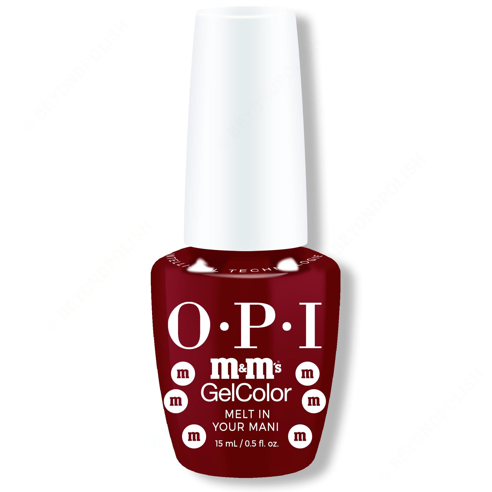 OPI GelColor Intelli-Gel - Melt In Your Mani 0.5 oz