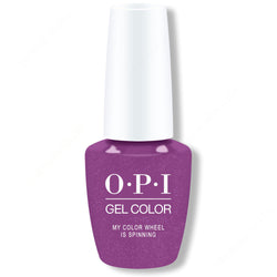 OPI GelColor - My Color Wheel is Spinning 0.5 oz - #HPN08 - Gel Polish - Nail Polish at Beyond Polish